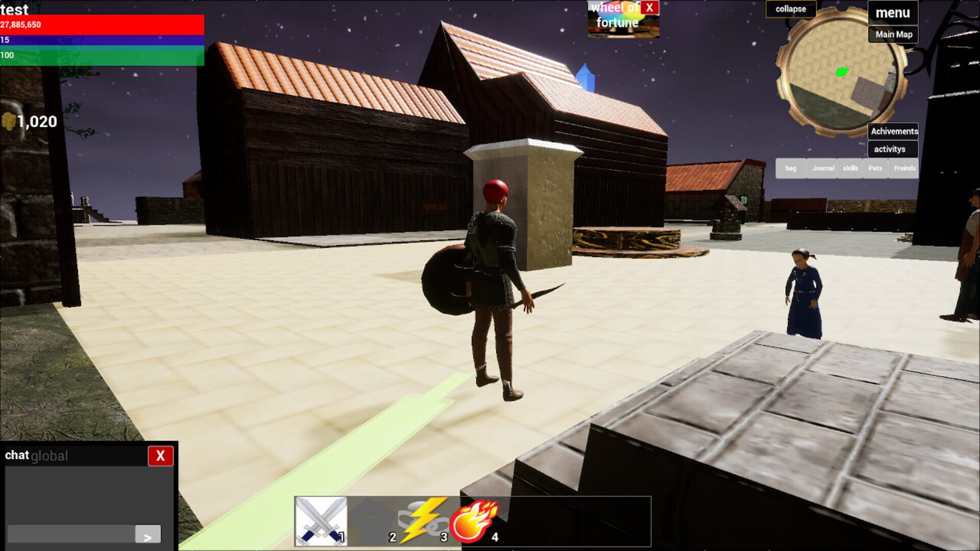 EOEOnline - Screenshot