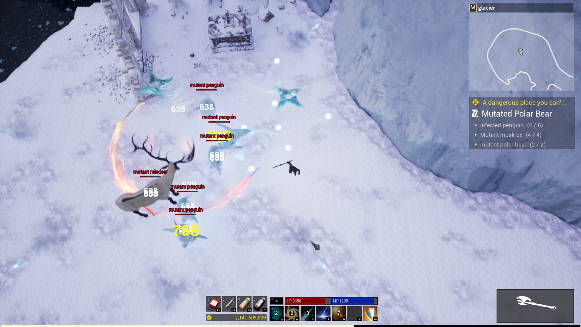 EndGame - Screenshot