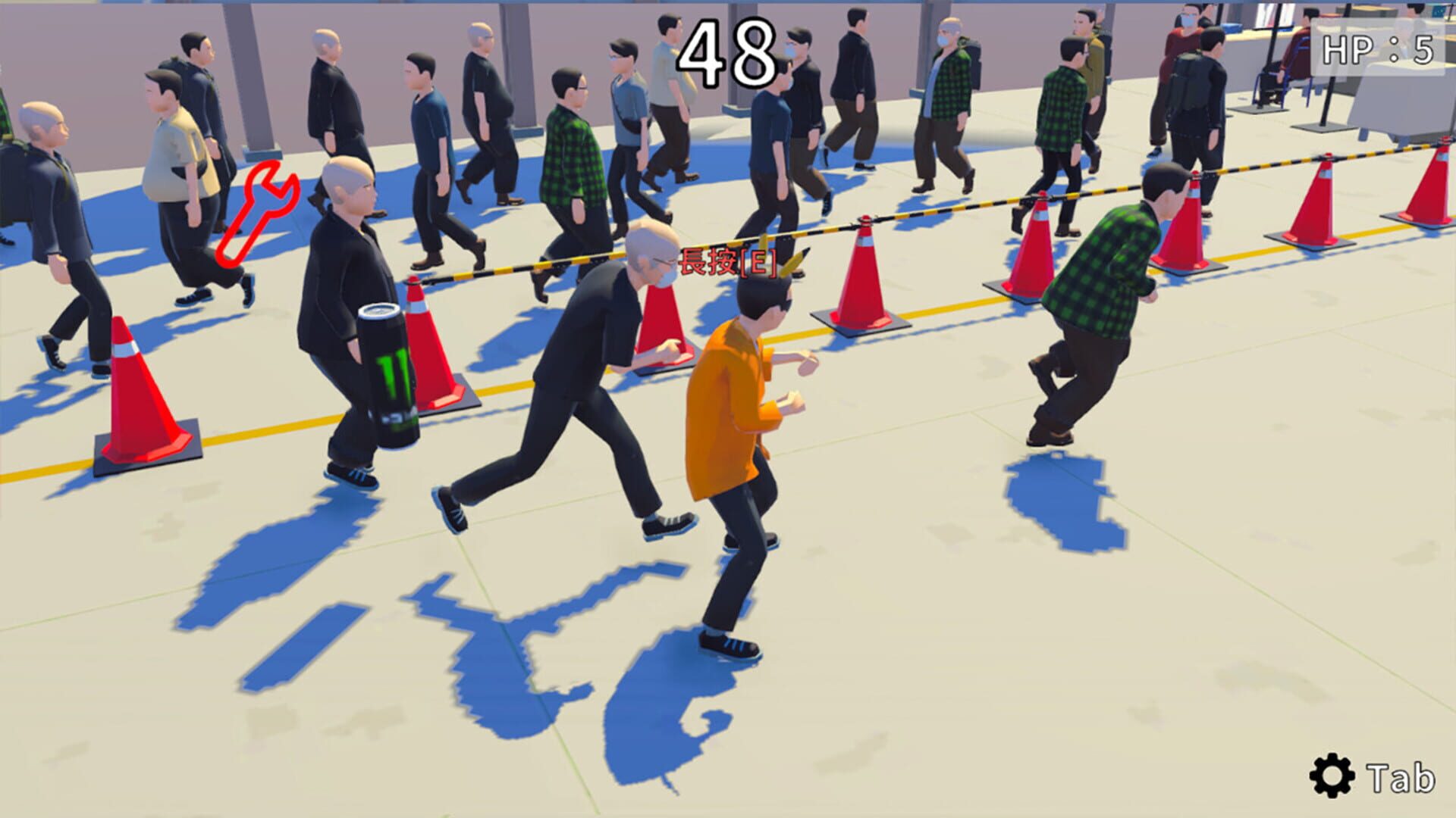 Fighting Frontier - Screenshot
