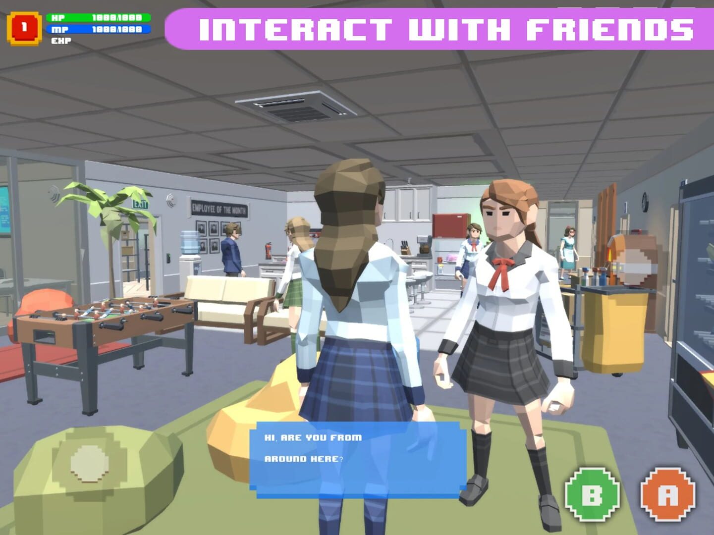 Hyper School Simulator