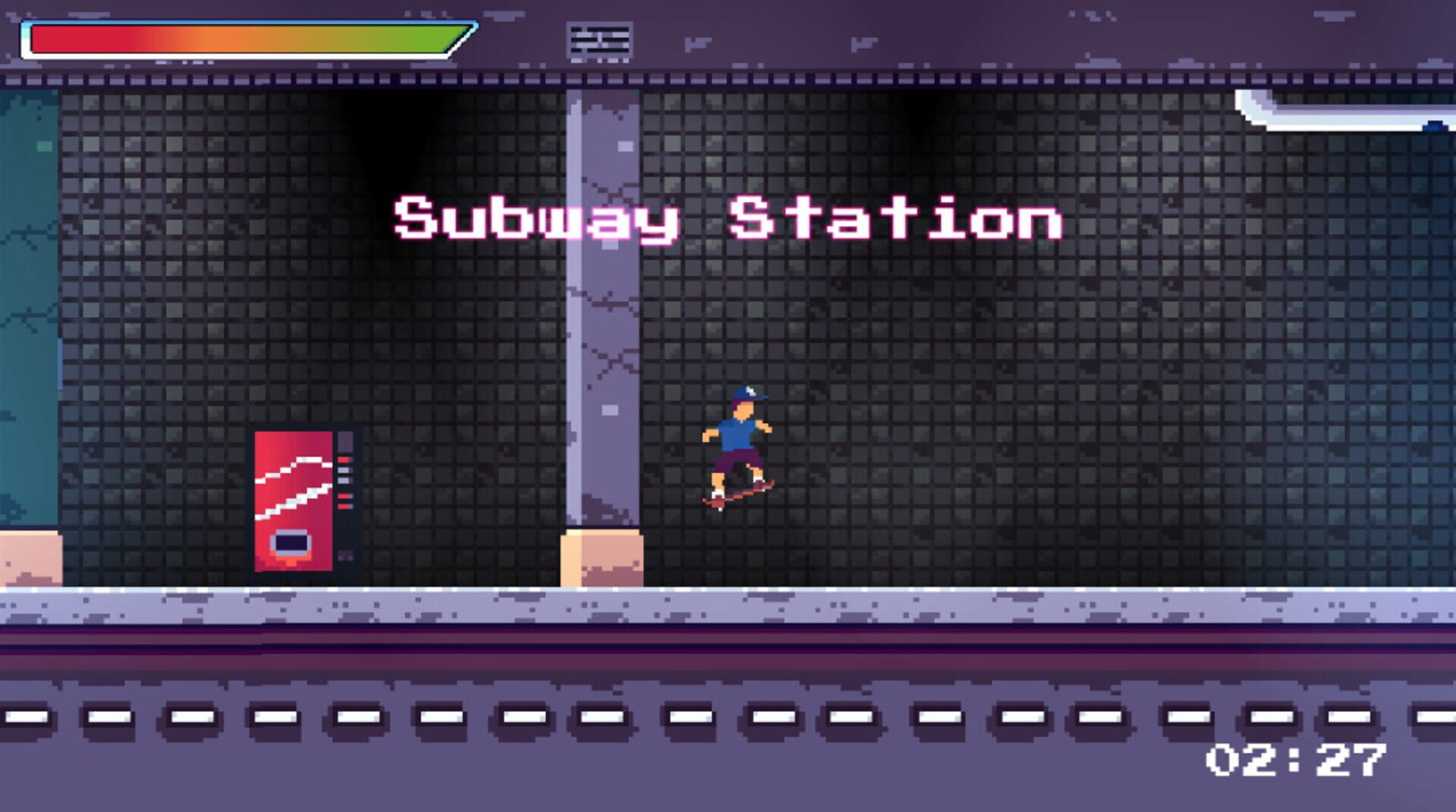 Hyper Skater - Screenshot