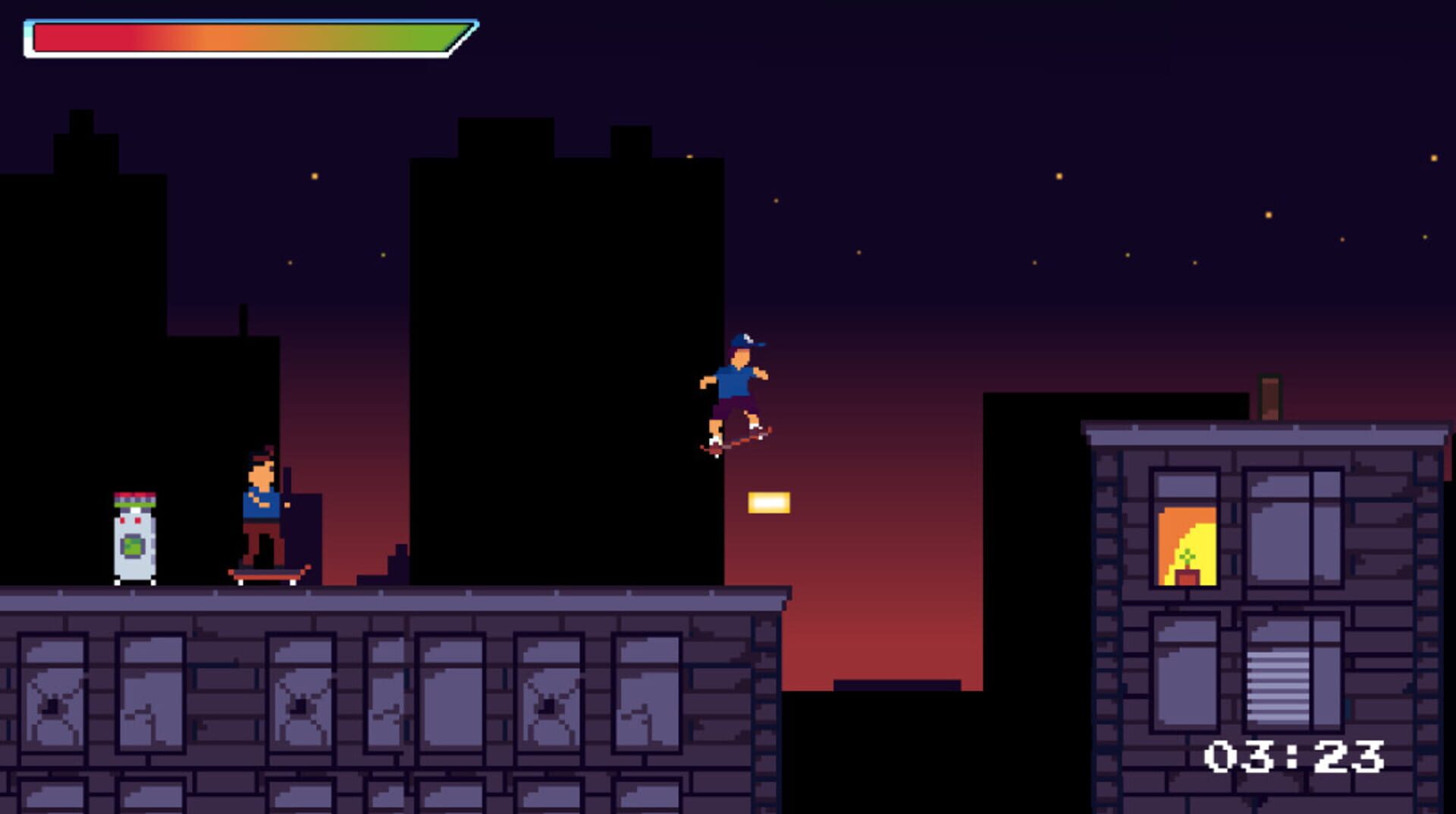 Hyper Skater - Screenshot