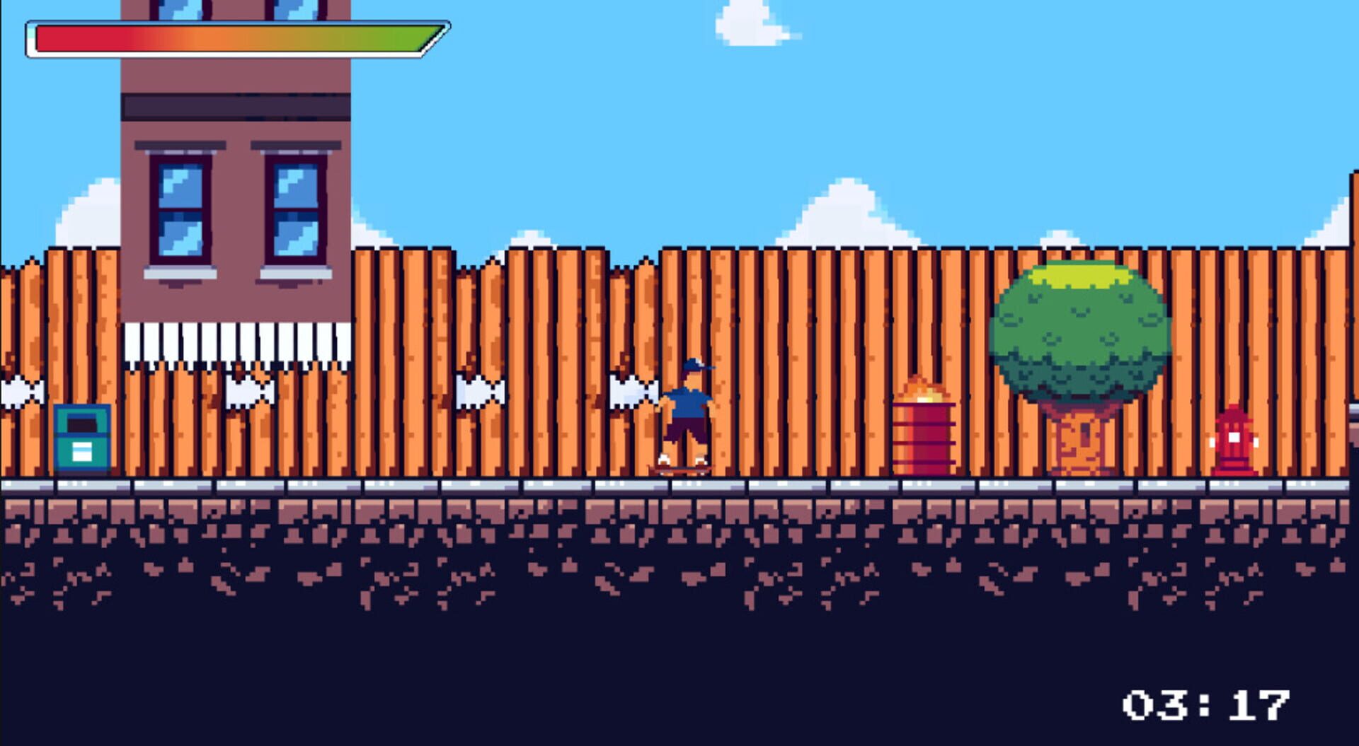 Hyper Skater - Screenshot