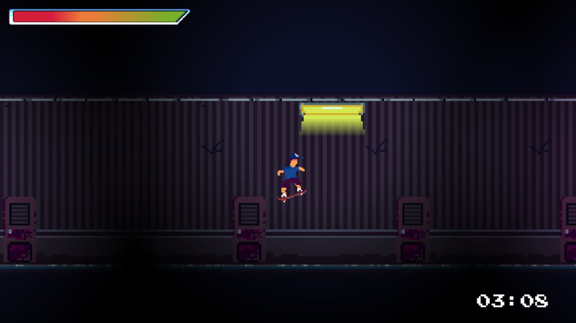 Hyper Skater - Screenshot