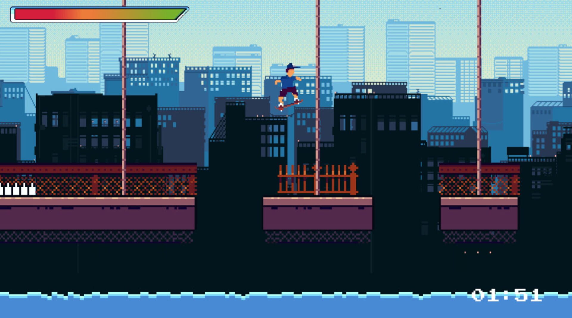 Hyper Skater - Screenshot