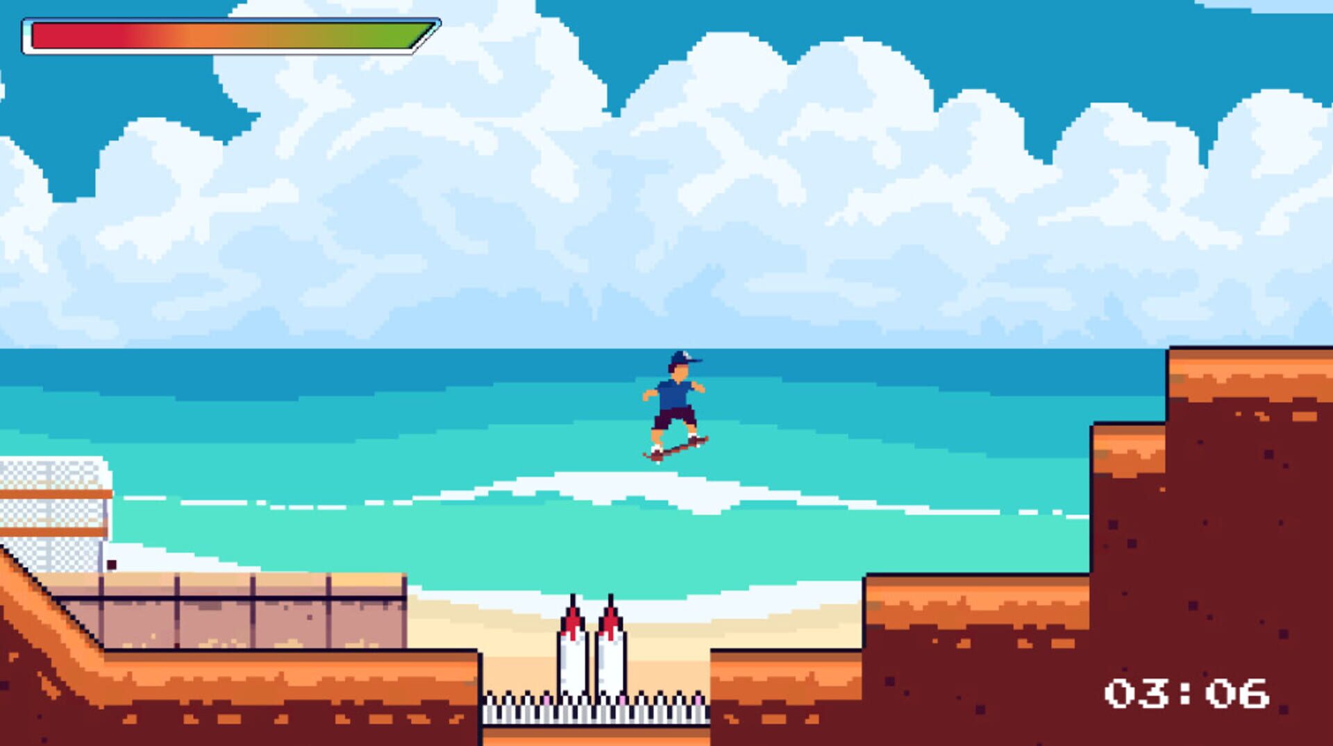 Hyper Skater - Screenshot