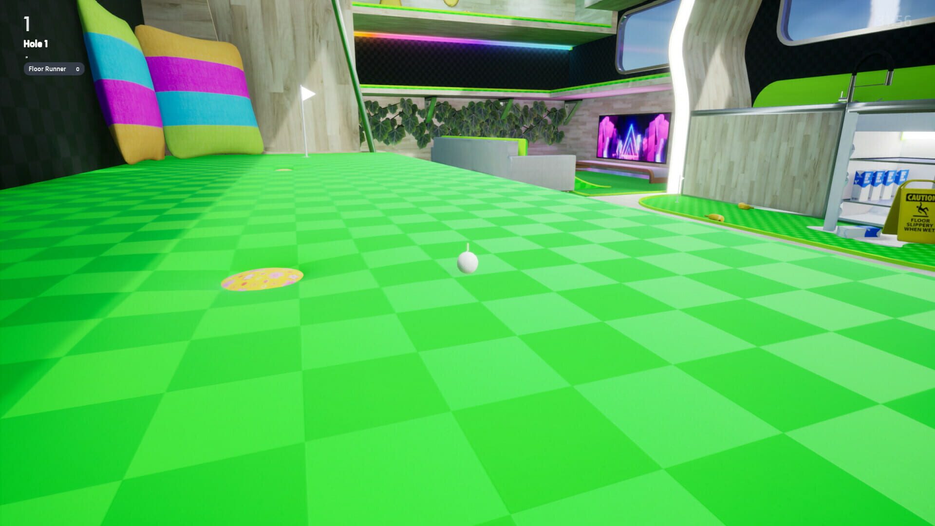 Hybrid Miniature Golf Beta - Screenshot
