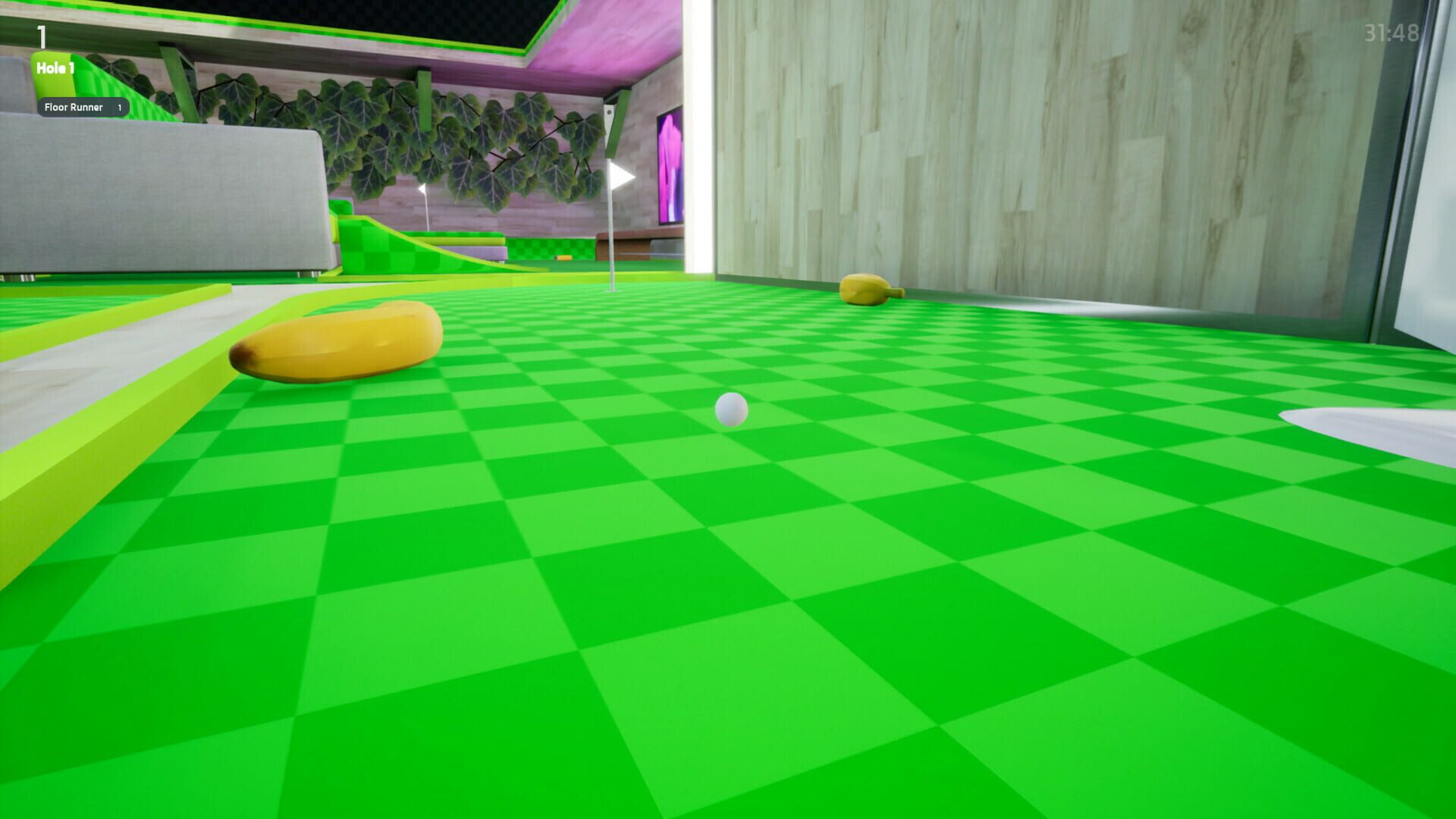 Hybrid Miniature Golf Beta - Screenshot