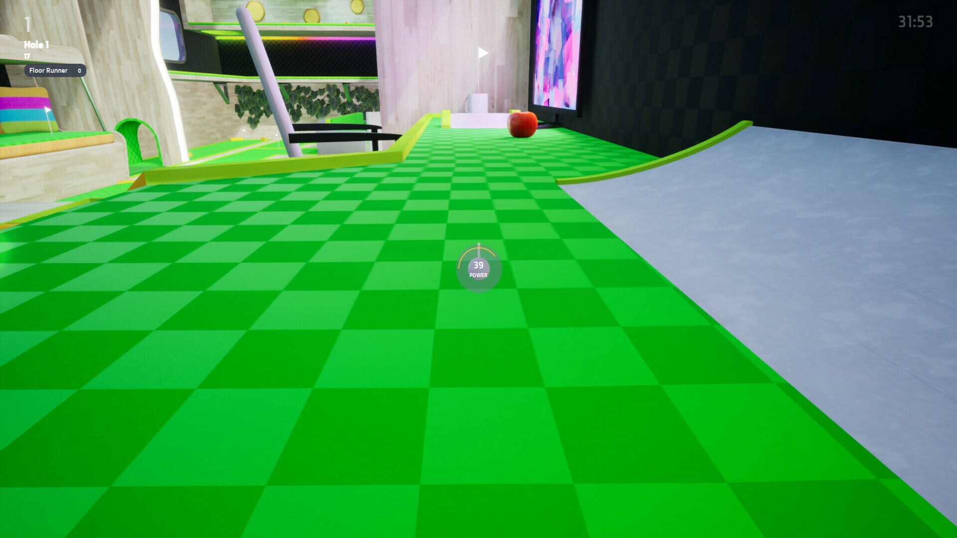 Hybrid Miniature Golf Beta - Screenshot