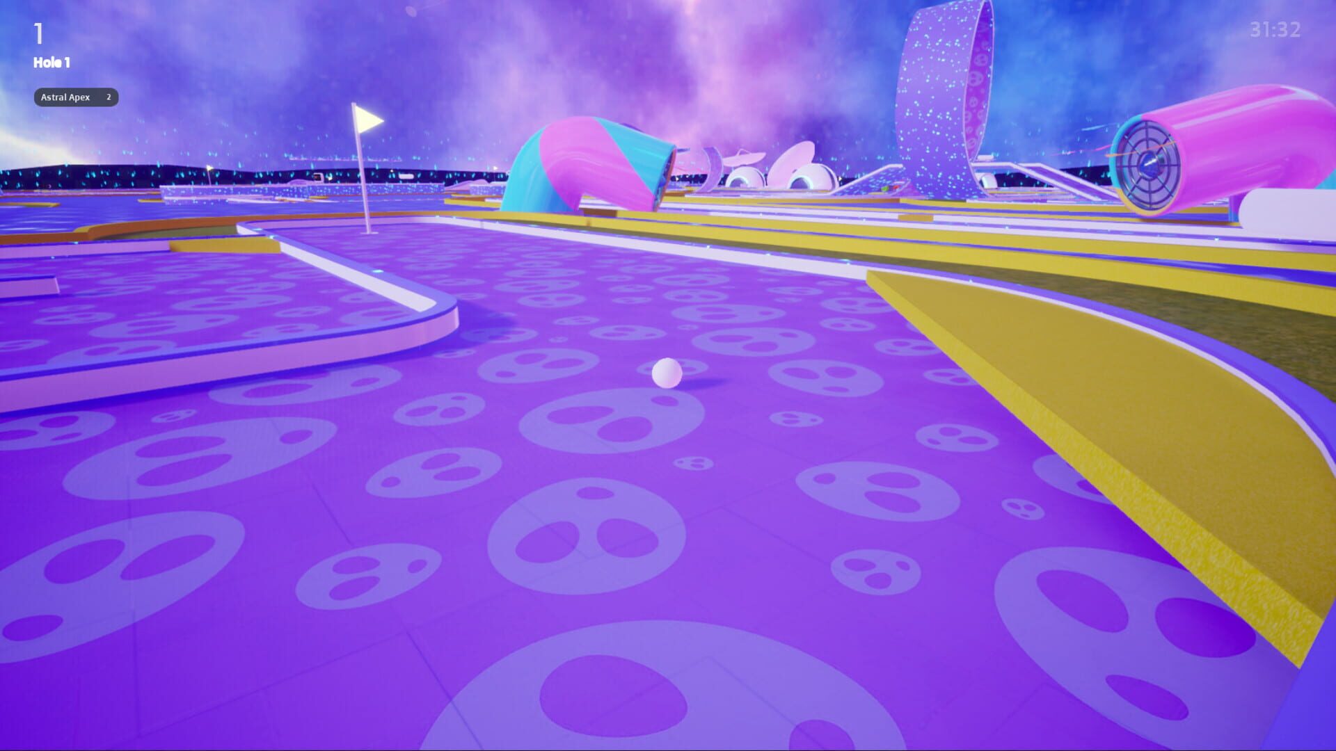 Hybrid Miniature Golf Beta - Screenshot