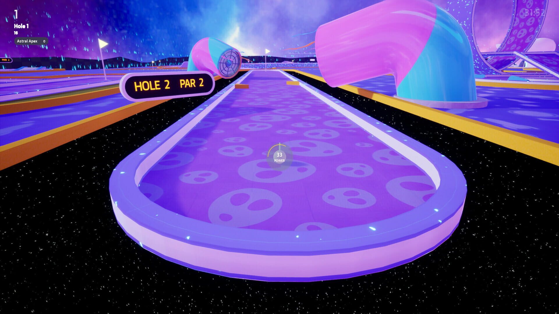 Hybrid Miniature Golf Beta - Screenshot