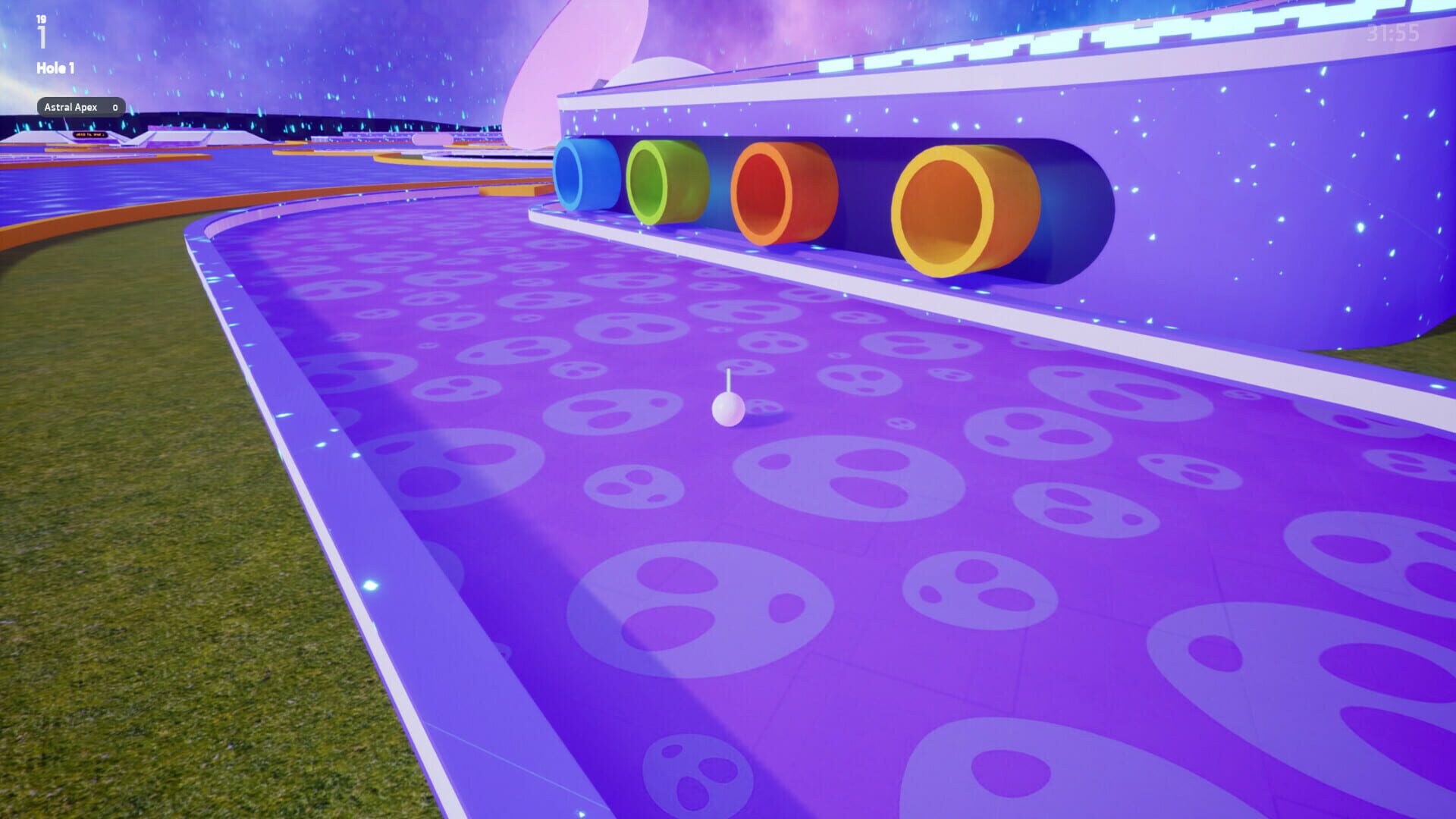 Hybrid Miniature Golf Beta - Screenshot