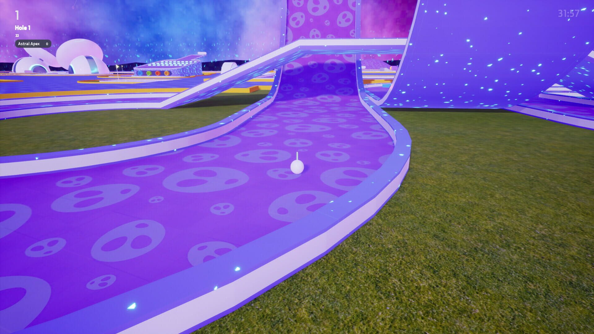 Hybrid Miniature Golf Beta - Screenshot