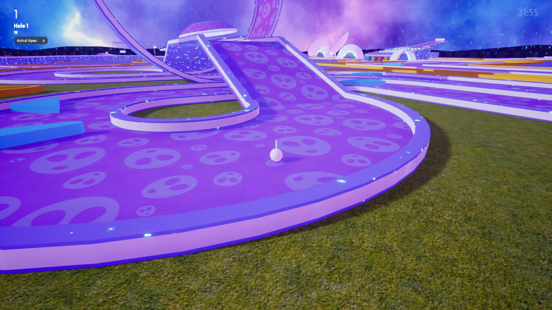 Hybrid Miniature Golf Beta - Screenshot