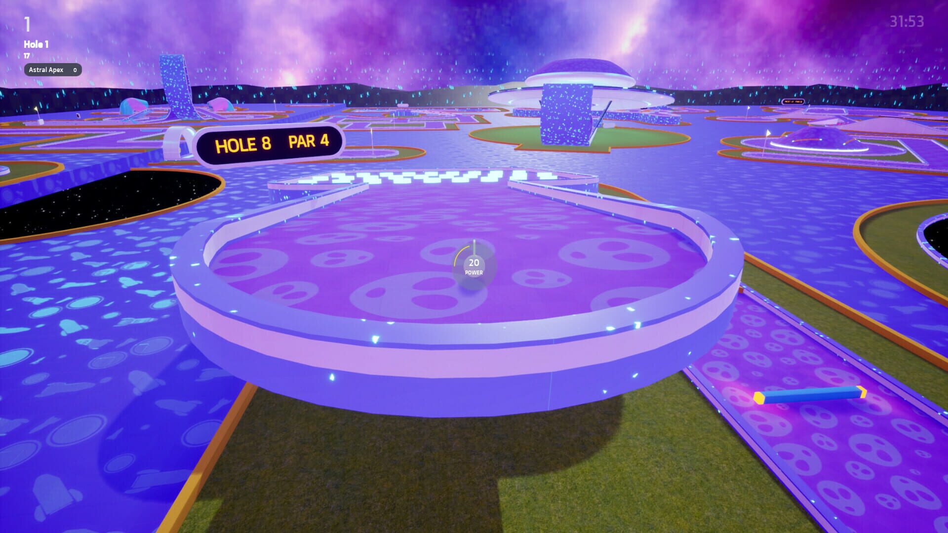 Hybrid Miniature Golf Beta - Screenshot