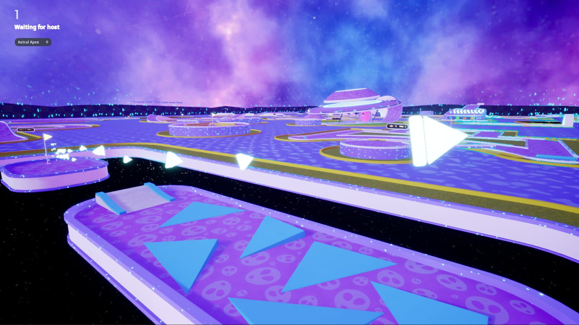 Hybrid Miniature Golf Beta - Screenshot