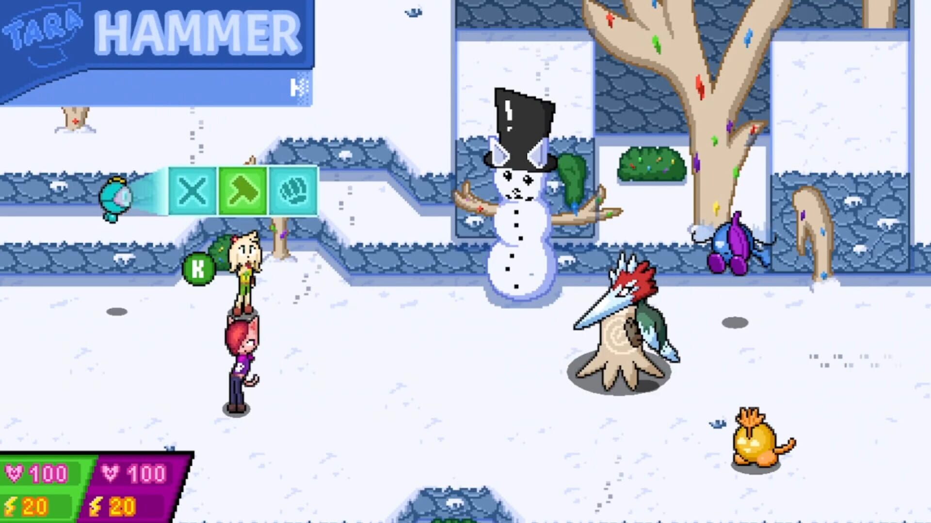 Hunter Chronicles: Tara and Vyn - Screenshot