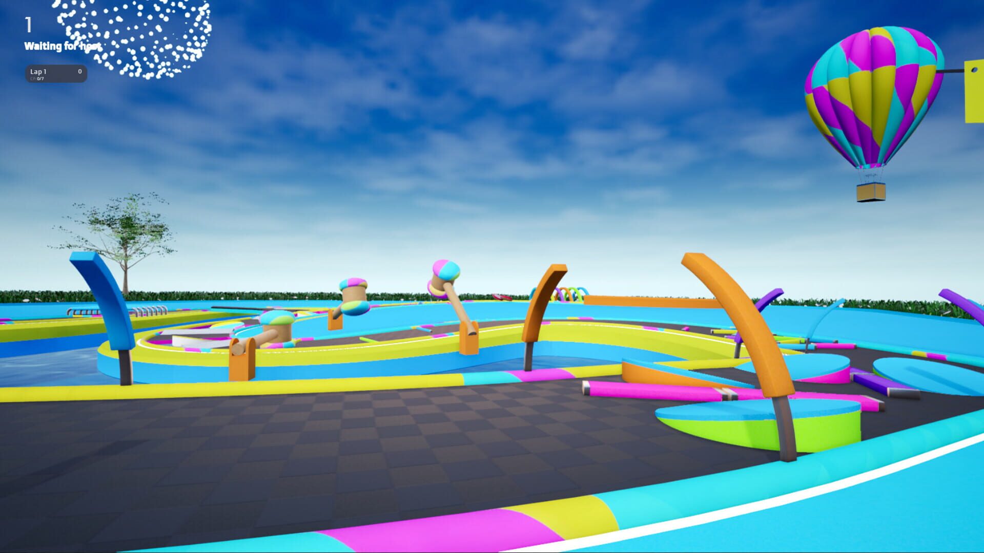 Hybrid Miniature Golf Beta - Screenshot