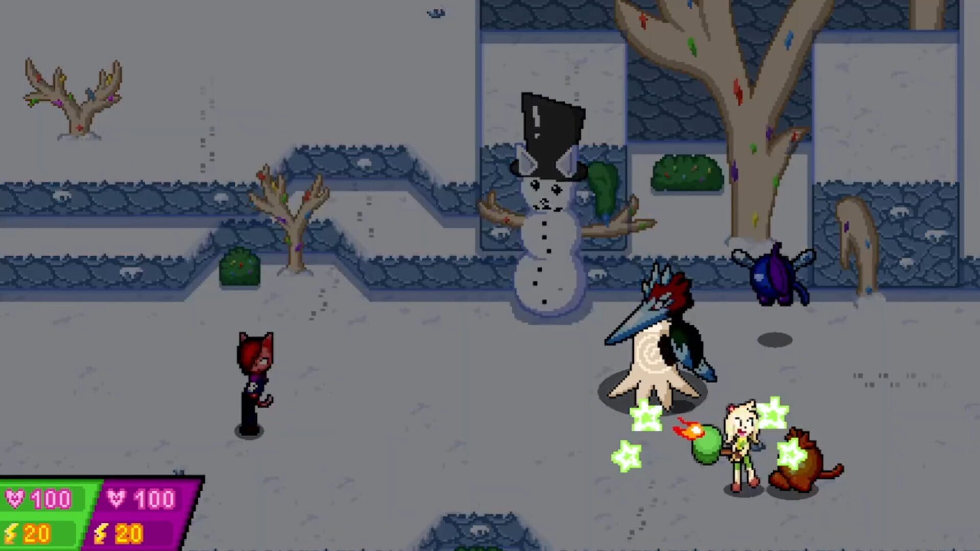 Hunter Chronicles: Tara and Vyn - Screenshot
