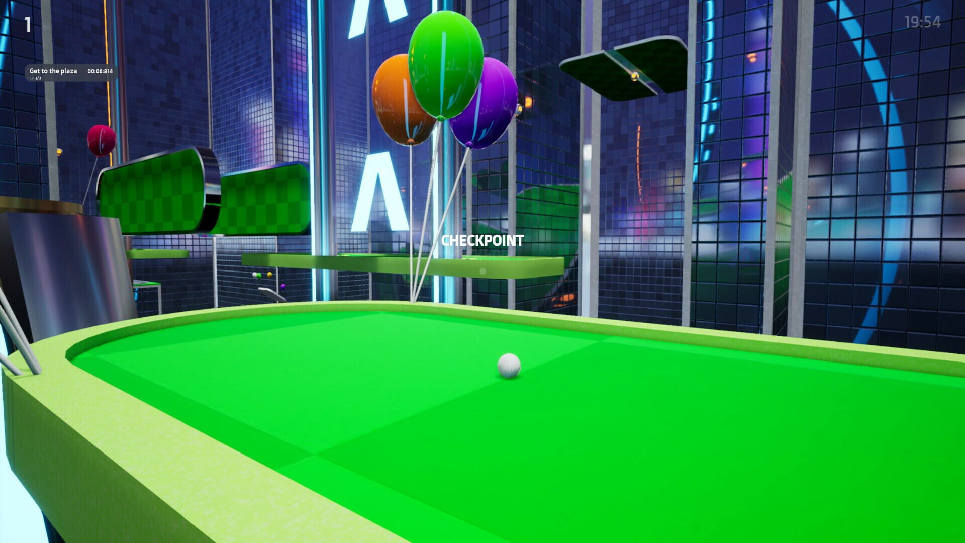 Hybrid Miniature Golf Beta - Screenshot