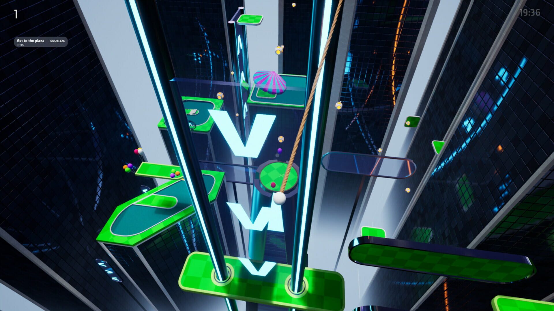 Hybrid Miniature Golf Beta - Screenshot