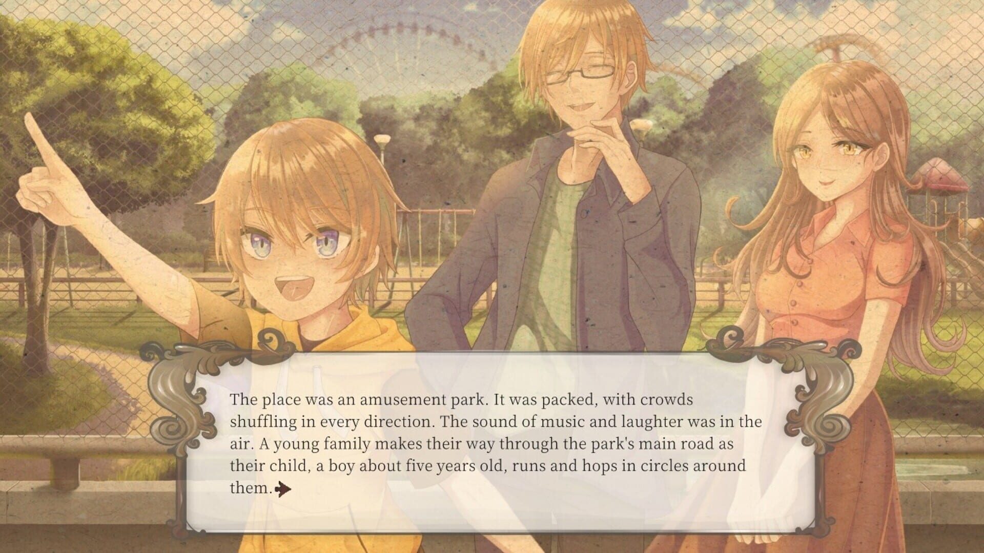 Horatio: Connector 13 (Chapters 1-12) - Screenshot