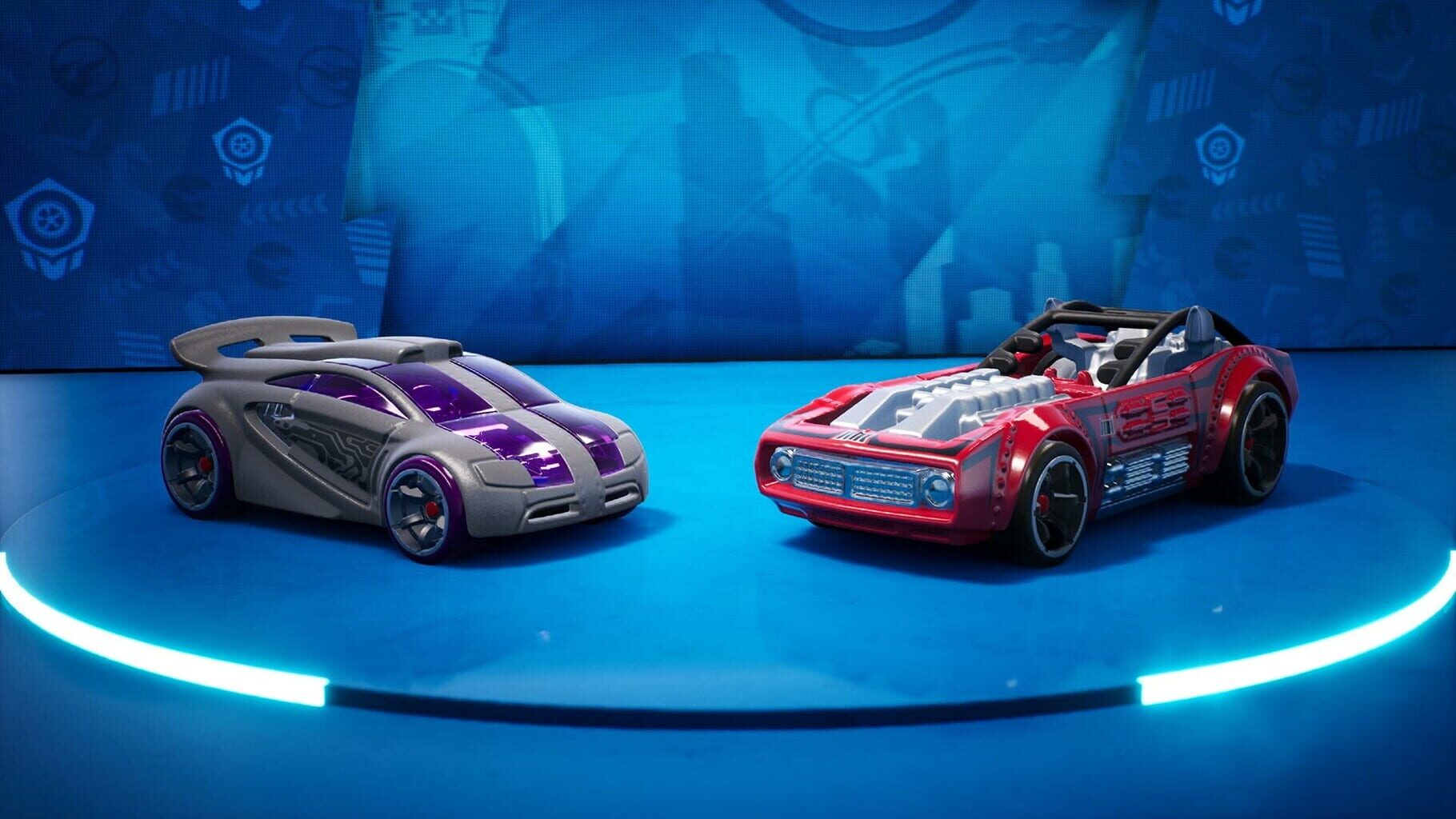 Captura de pantalla - Hot Wheels Unleashed 2: AcceleRacers Free Pack 2