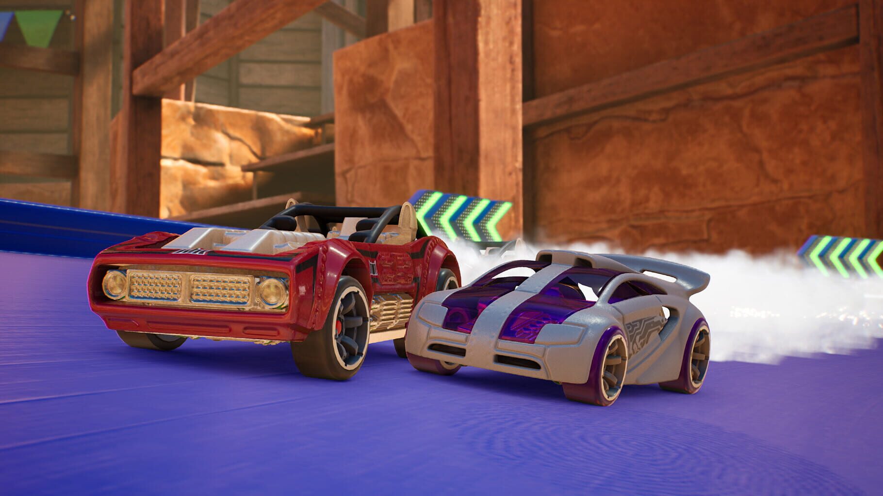 Captura de pantalla - Hot Wheels Unleashed 2: AcceleRacers Free Pack 2