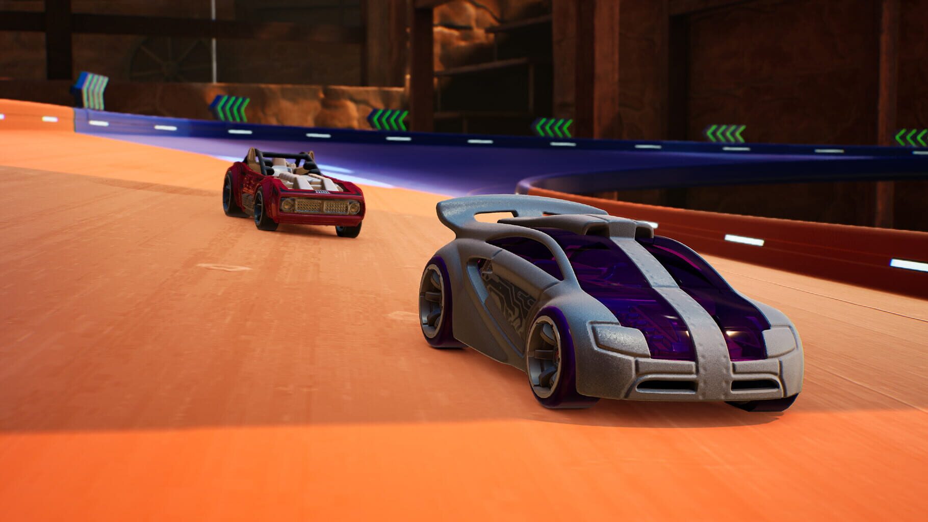 Captura de pantalla - Hot Wheels Unleashed 2: AcceleRacers Free Pack 2