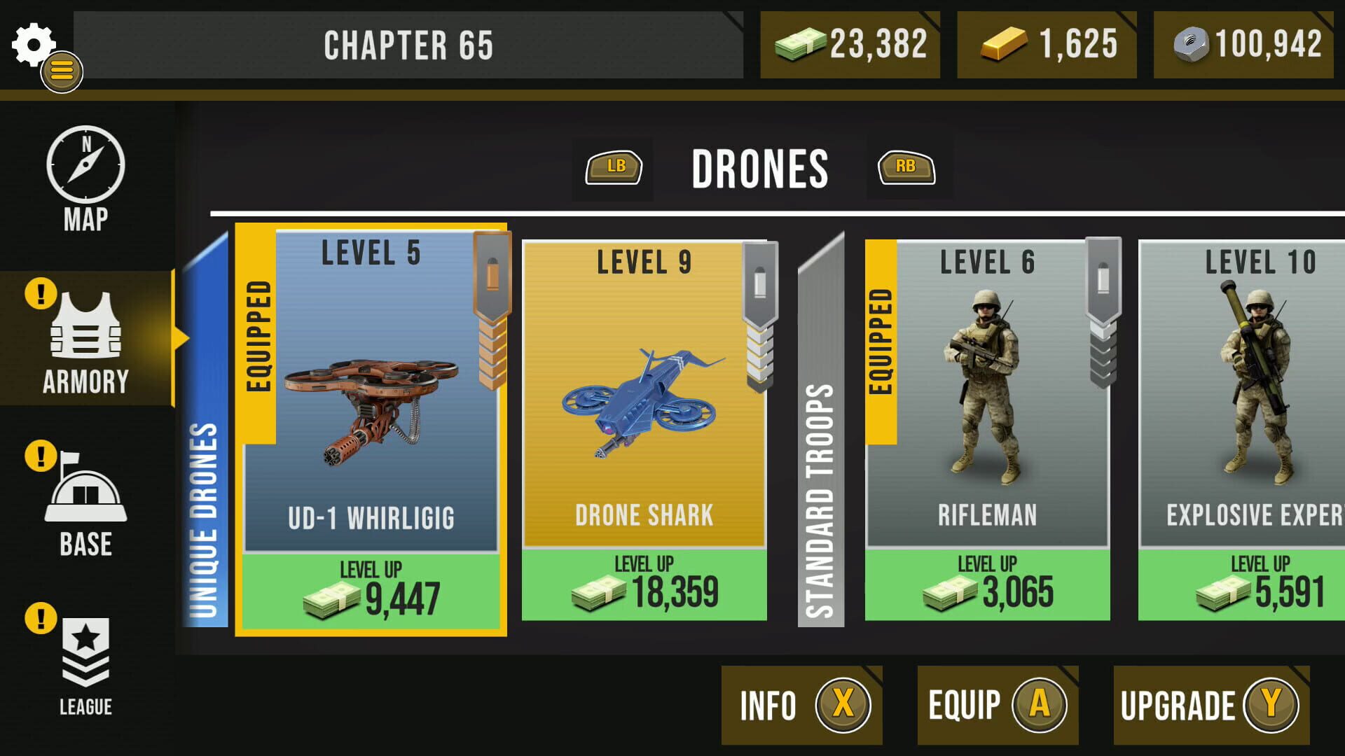 Infantry Attack: Drone Squad - Screenshot