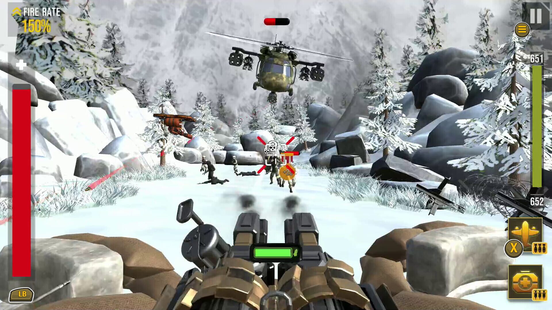 Infantry Attack: Drone Squad - Screenshot