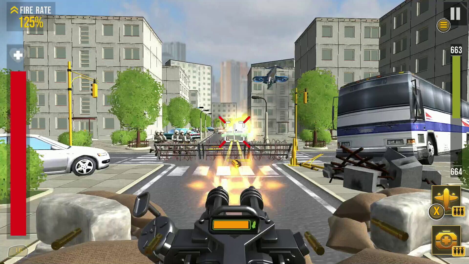 Infantry Attack: Drone Squad - Screenshot