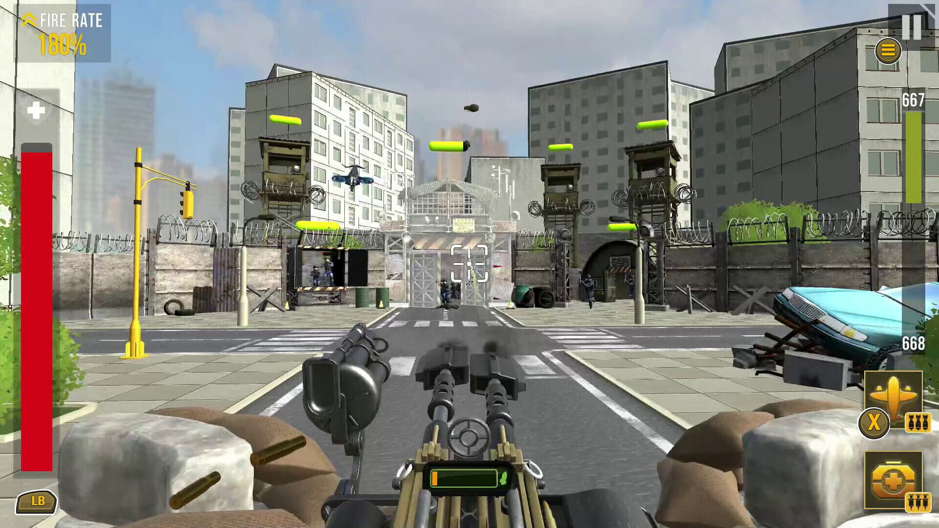 Infantry Attack: Drone Squad - Screenshot