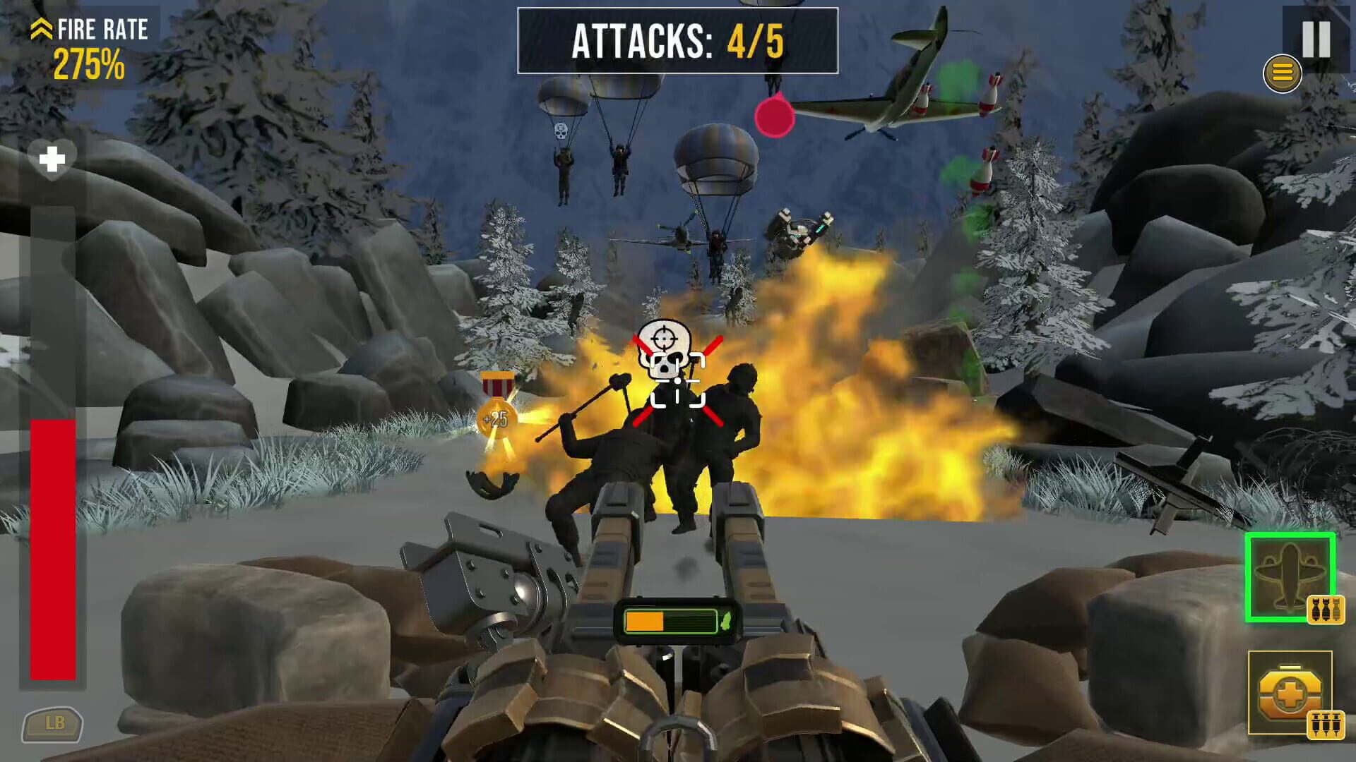 Infantry Attack: Strike from Above - Screenshot