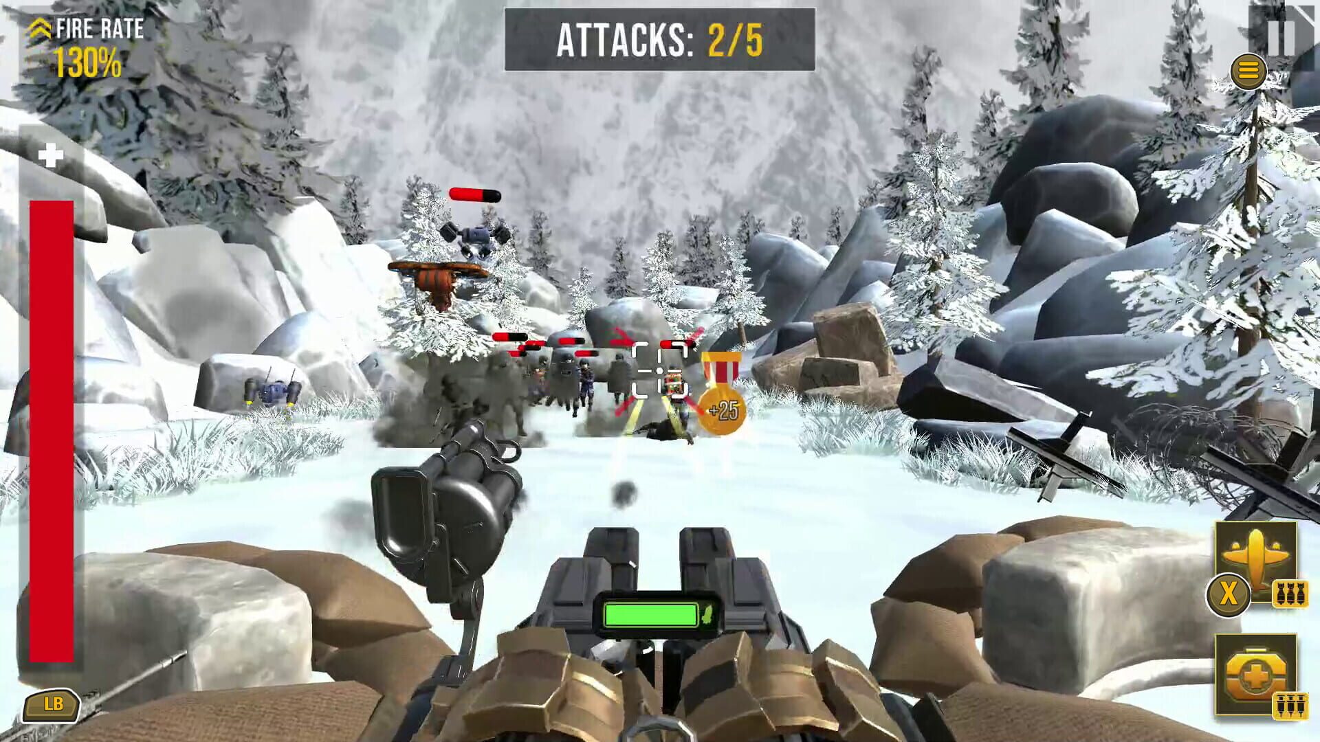 Infantry Attack: Drone Squad - Screenshot