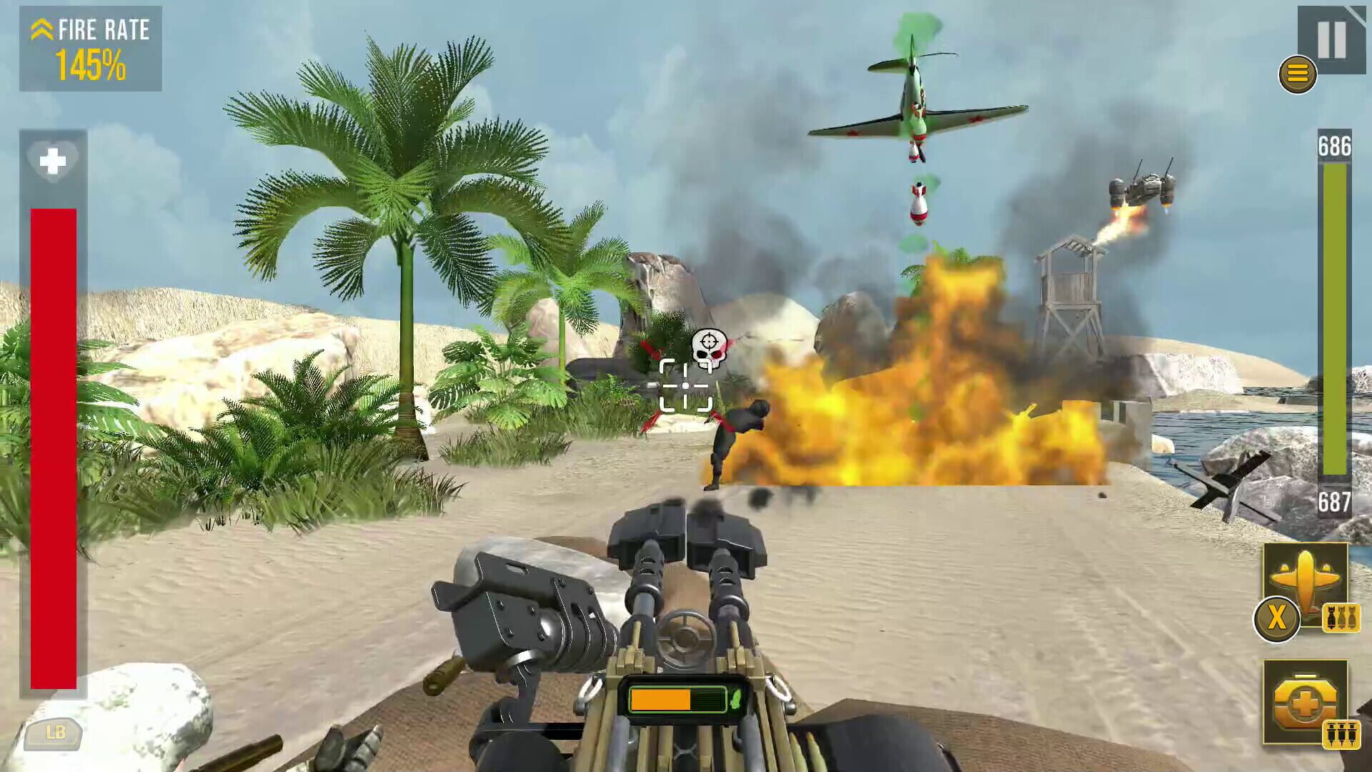 Infantry Attack: Strike from Above - Screenshot