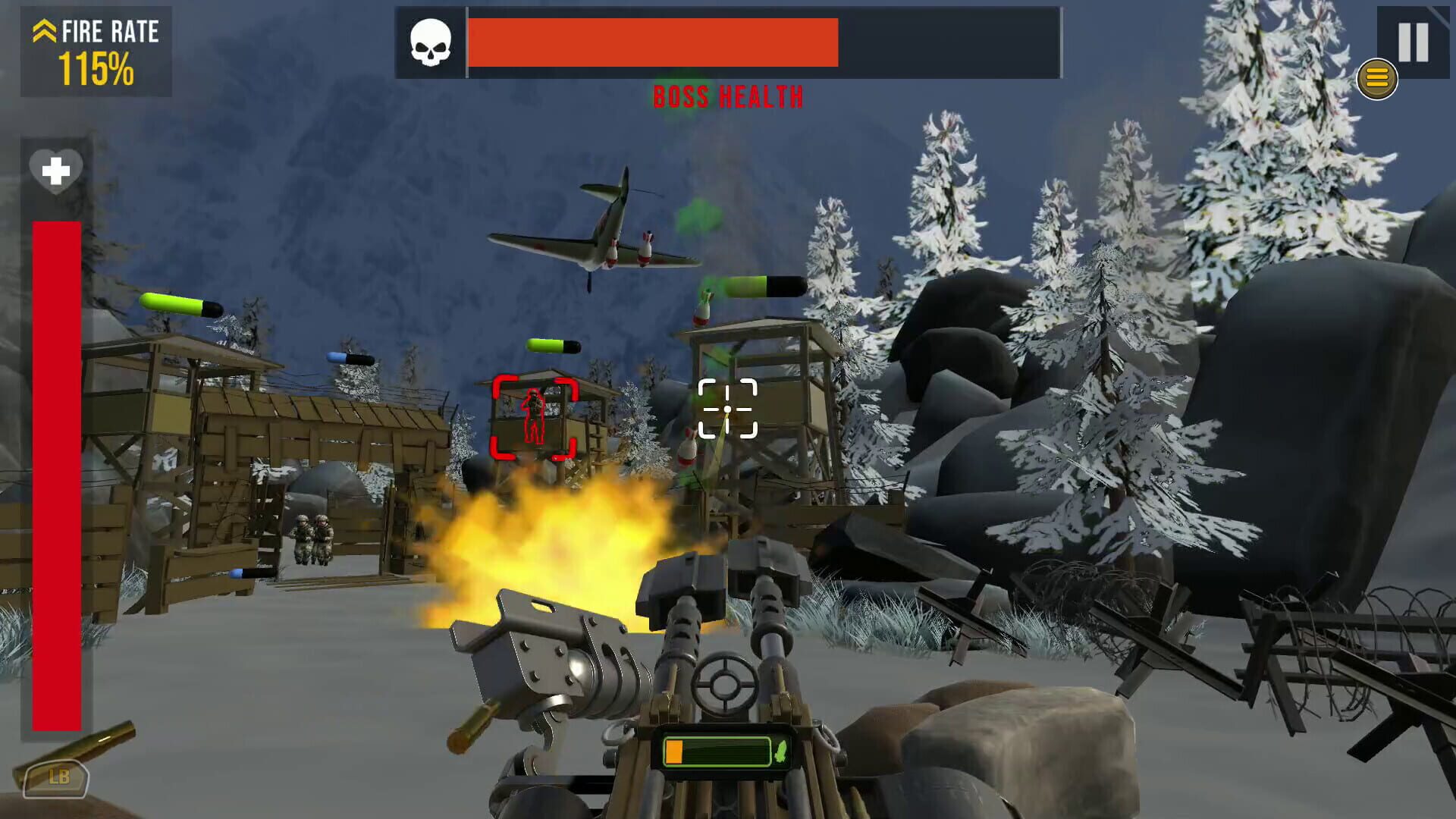 Infantry Attack: Strike from Above - Screenshot