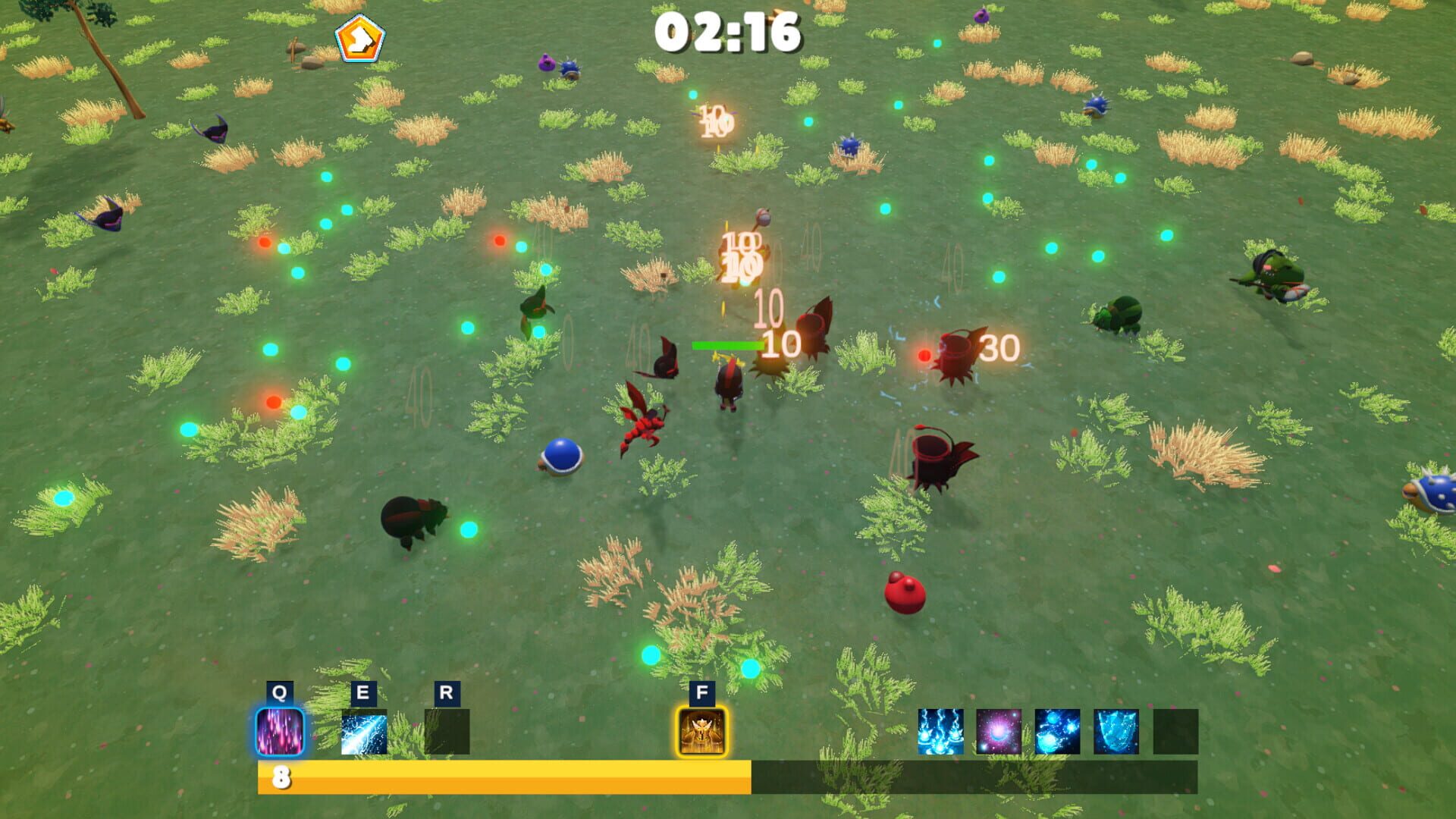 Infinite Survivor - Screenshot
