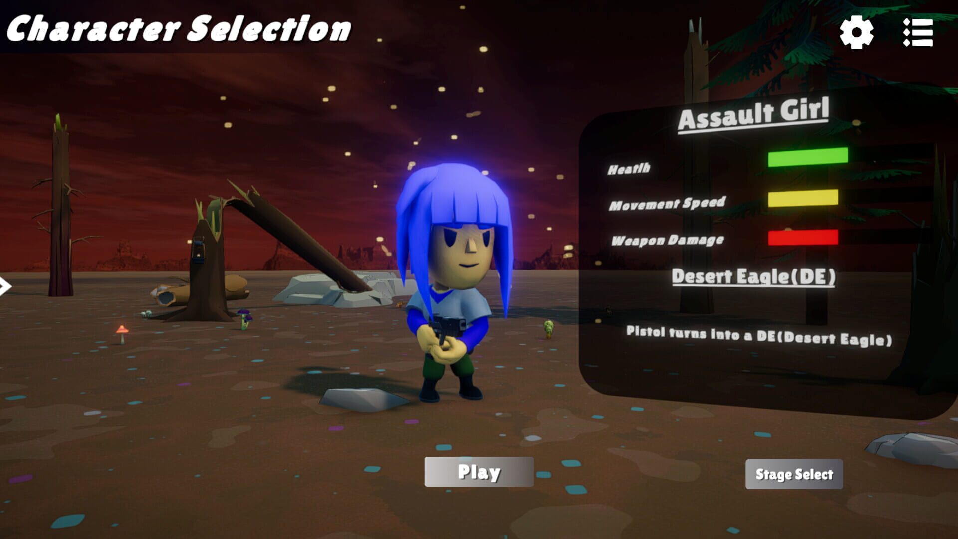 Infinite Survivor - Screenshot