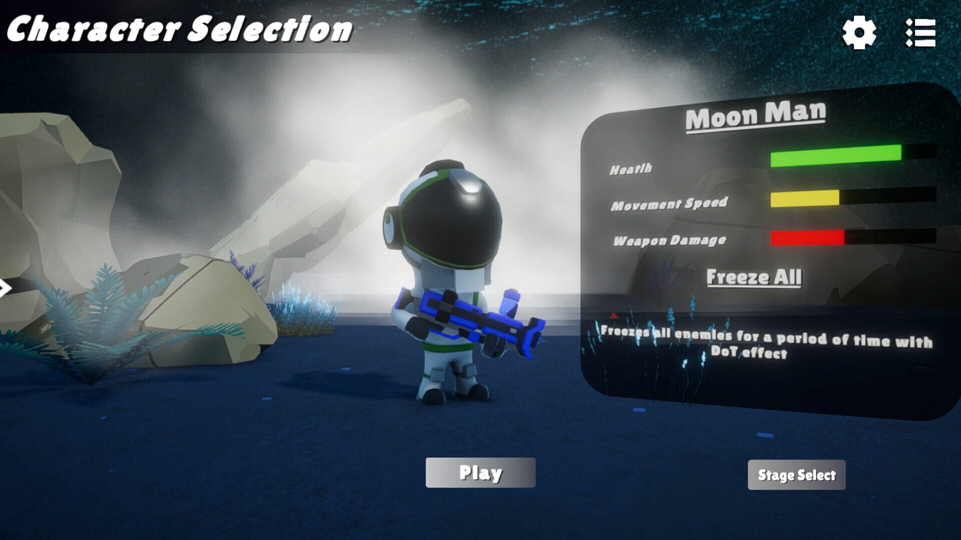 Infinite Survivor - Screenshot