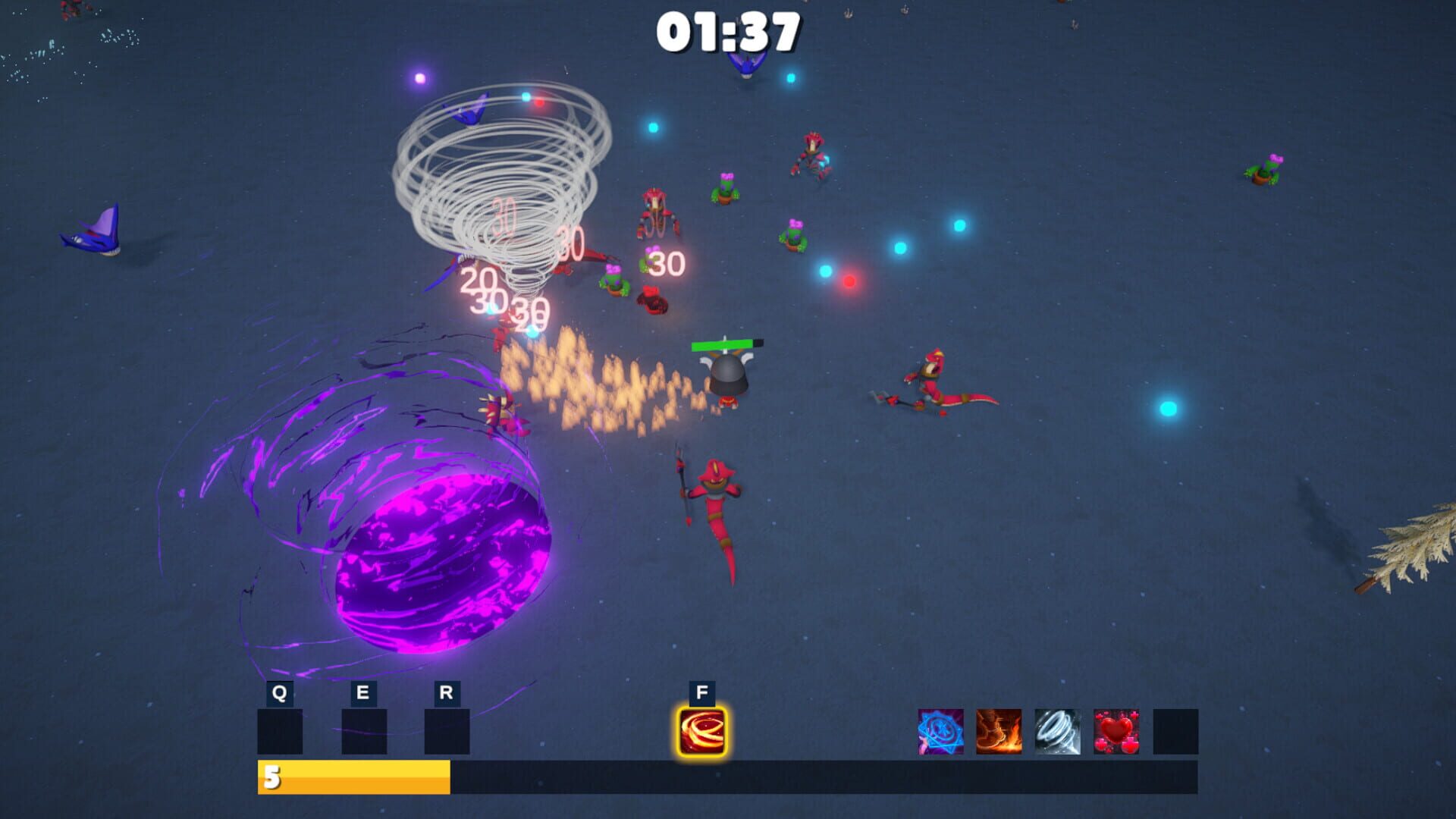 Infinite Survivor - Screenshot