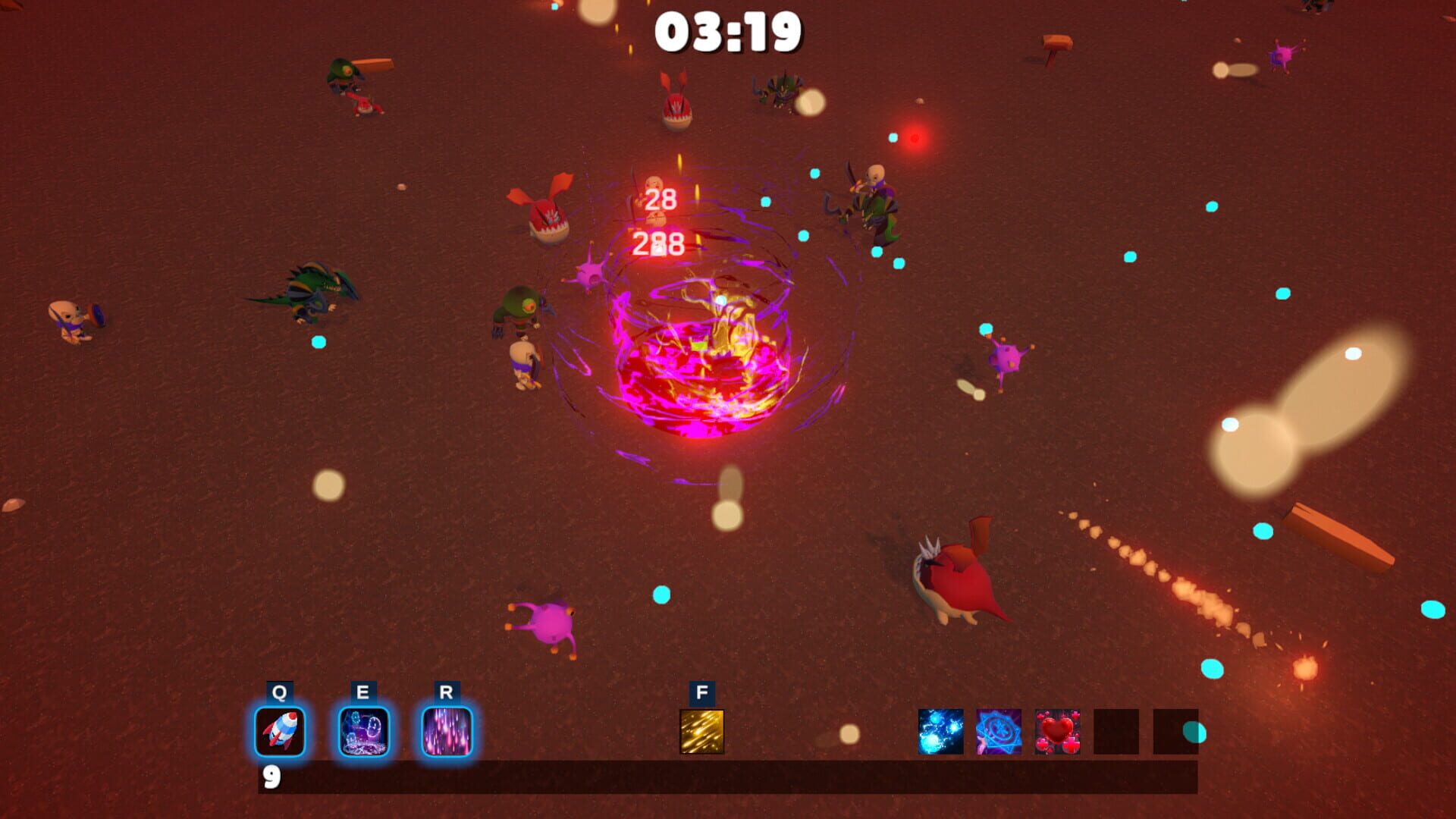 Infinite Survivor - Screenshot