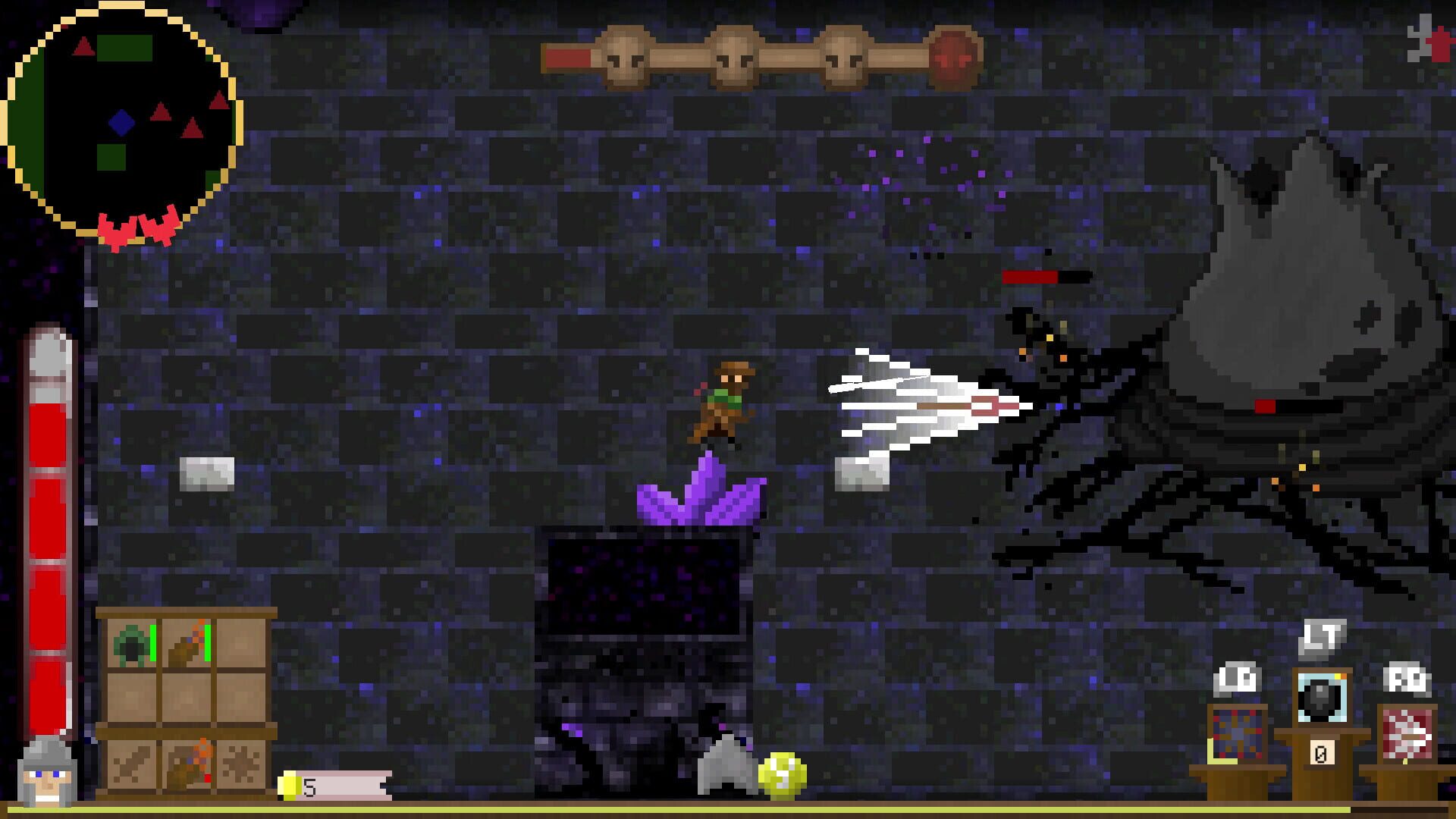 In Search of Heroes! - Screenshot