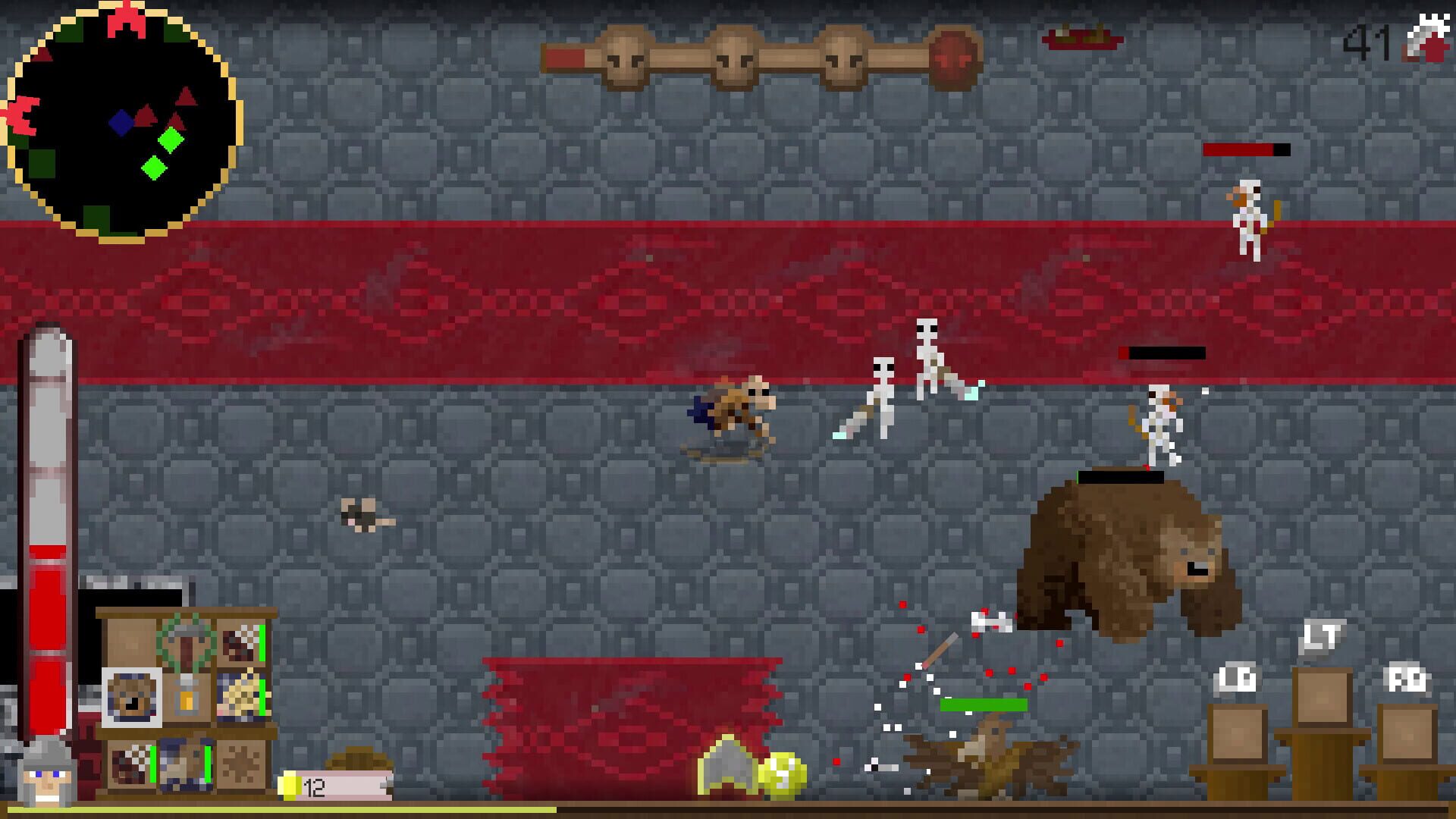 In Search of Heroes! - Screenshot