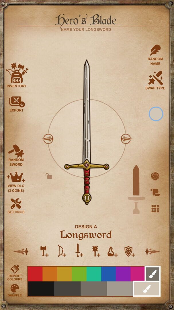 Instant Armory - Screenshot