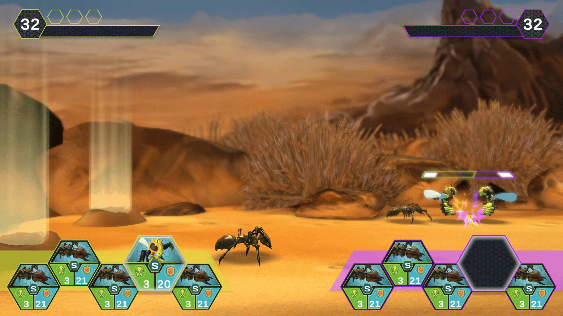 Insectum: Epic Battles of Bugs screenshot