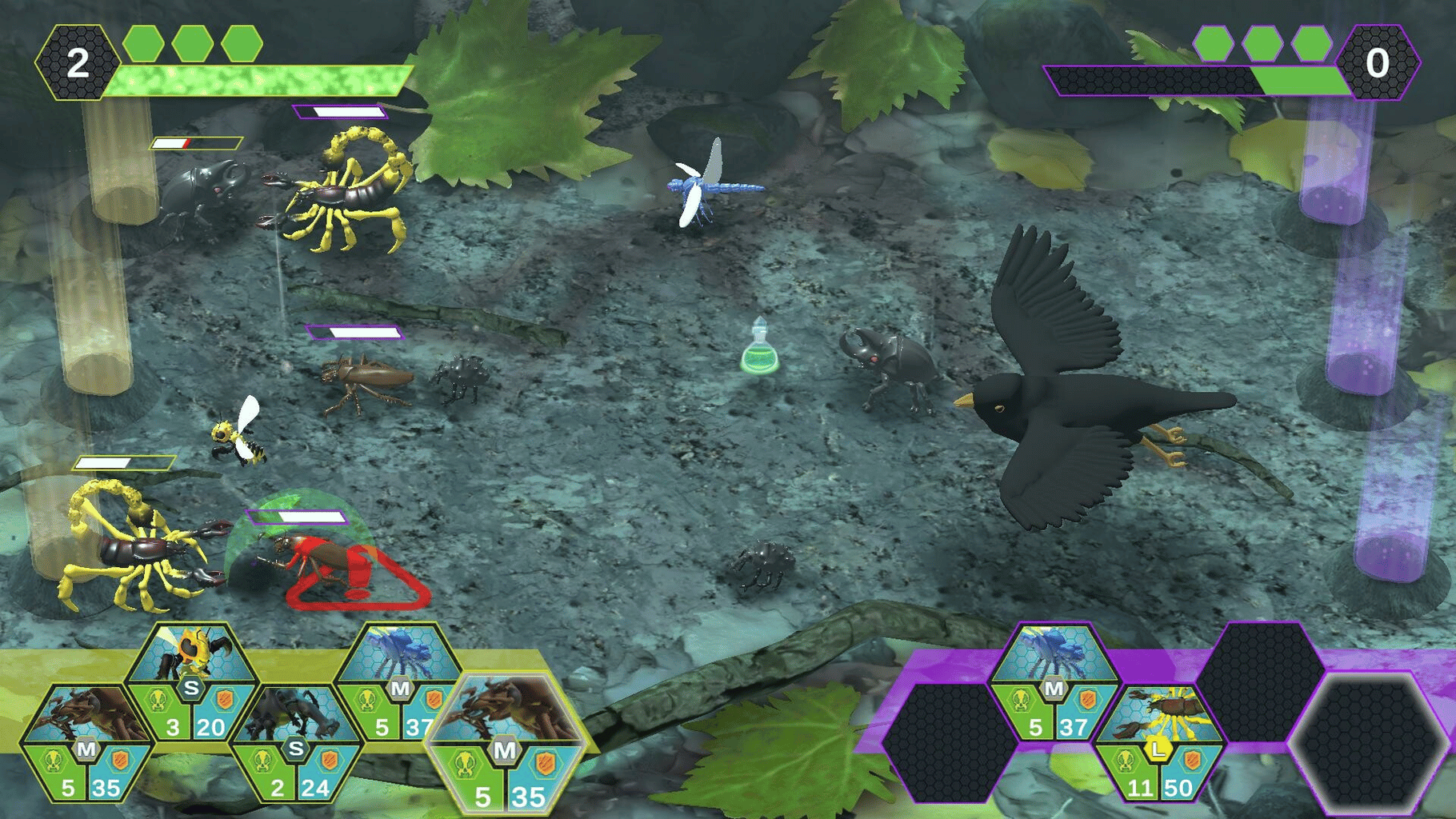 Insectum: Epic Battles of Bugs screenshot