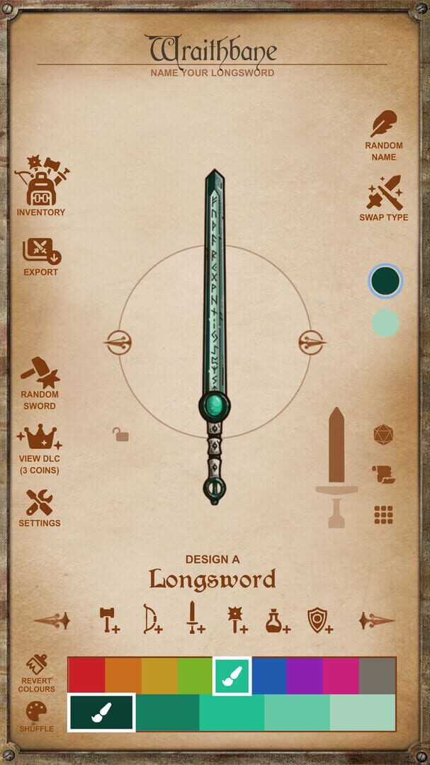 Instant Armory - Screenshot