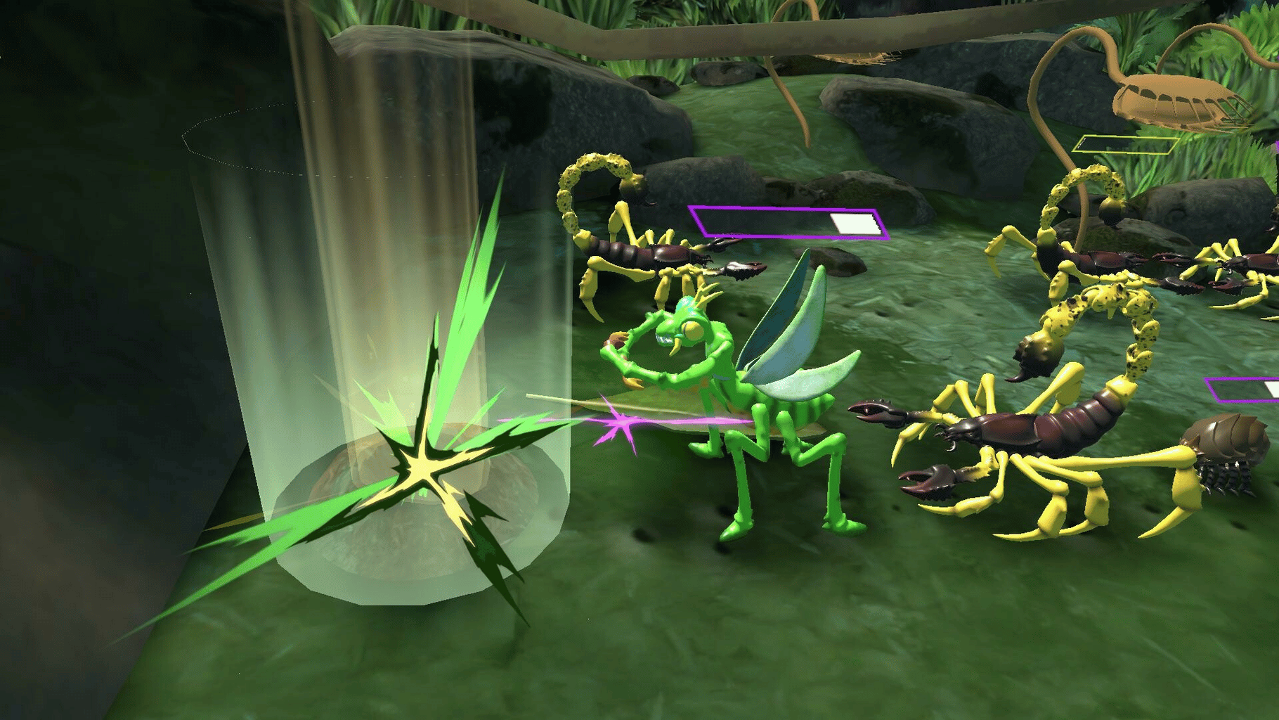 Insectum: Epic Battles of Bugs screenshot