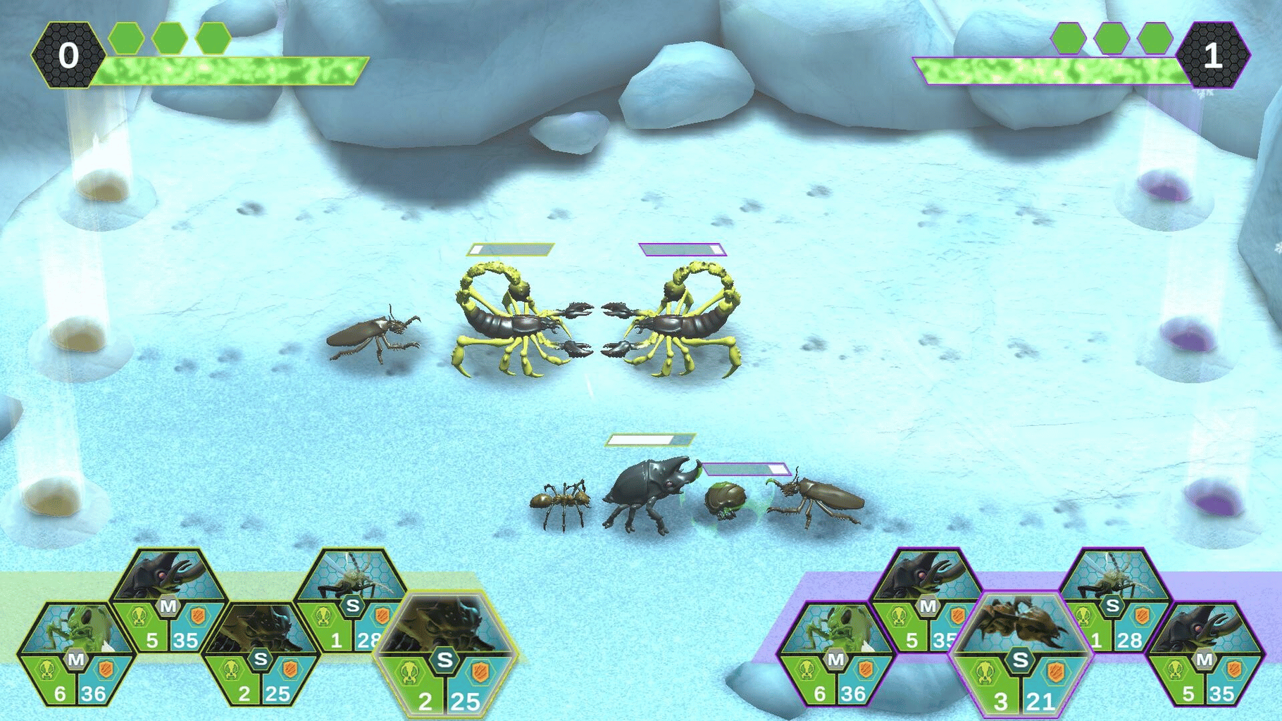 Insectum: Epic Battles of Bugs screenshot